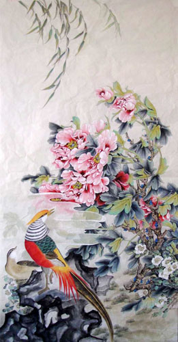 Pheasant,66cm x 136cm(26〃 x 53〃),2352040-z