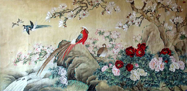 Pheasant,120cm x 240cm(47〃 x 94〃),2352041-z