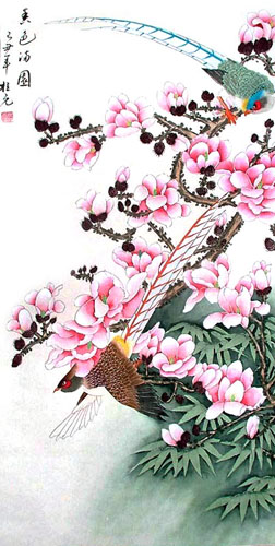 Pheasant,55cm x 95cm(22〃 x 37〃),2391012-z