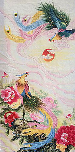 Phoenix,70cm x 165cm(27〃 x 65〃),2312001-z