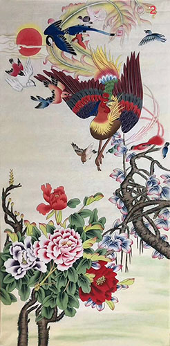 Phoenix,66cm x 136cm(26〃 x 53〃),2506001-z