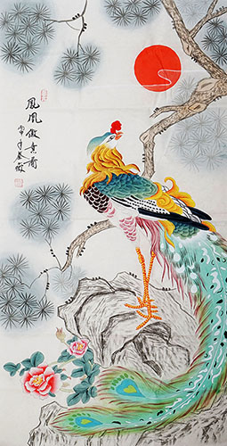 Phoenix,68cm x 136cm(27〃 x 54〃),2527023-z