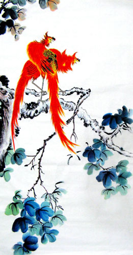 Phoenix,50cm x 100cm(19〃 x 39〃),2533012-z