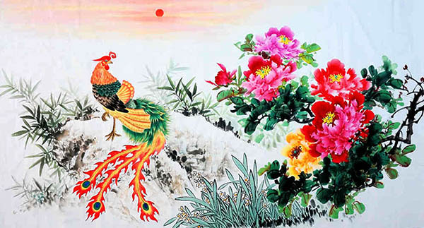 Phoenix,97cm x 180cm(38〃 x 70〃),2547058-z