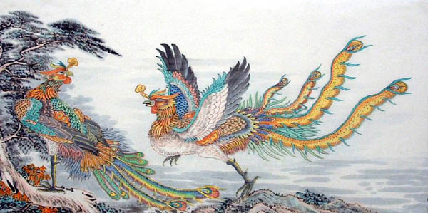 Phoenix,66cm x 136cm(26〃 x 53〃),4741005-z