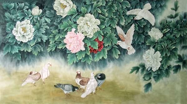 Pigeon,92cm x 174cm(36〃 x 69〃),2352034-z