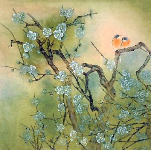 Plum Blossom,66cm x 66cm(26〃 x 26〃),2319044-z