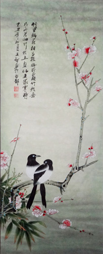 Plum Blossom,40cm x 100cm(16〃 x 39〃),2331003-z