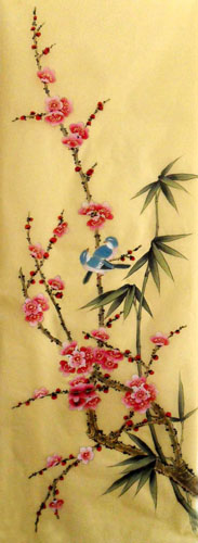 Plum Blossom,40cm x 120cm(16〃 x 48〃),2336022-z