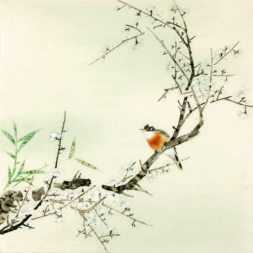 Plum Blossom,66cm x 66cm(26〃 x 26〃),2340053-z