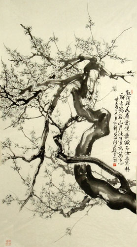 Plum Blossom,92cm x 183cm(36〃 x 72〃),2388098-z