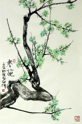 Plum Blossom,69cm x 46cm(27〃 x 18〃),2388108-z