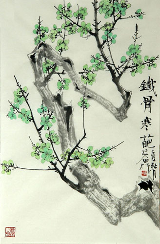 Plum Blossom,69cm x 46cm(27〃 x 18〃),2388110-z