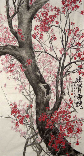 Plum Blossom,92cm x 183cm(36〃 x 72〃),2388127-z