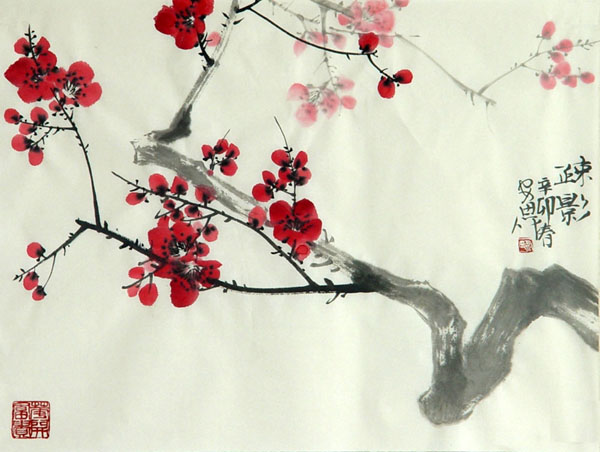 Plum Blossom,35cm x 45cm(13〃 x 17〃),2388135-z