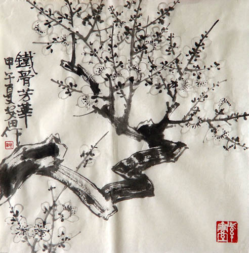 Plum Blossom,34cm x 34cm(13〃 x 13〃),2388139-z