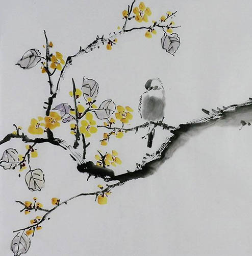 Plum Blossom,50cm x 50cm(19〃 x 19〃),2407079-z