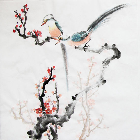 Plum Blossom,34cm x 34cm(13〃 x 13〃),2485077-z