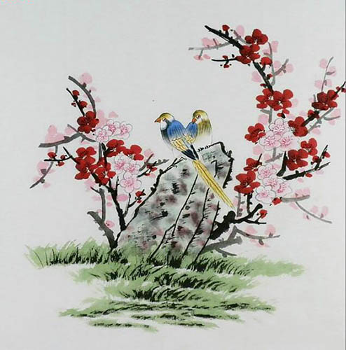 Plum Blossom,66cm x 66cm(26〃 x 26〃),2547019-z