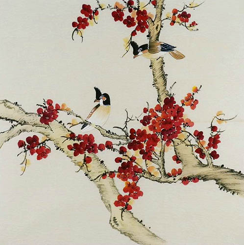 Plum Blossom,66cm x 66cm(26〃 x 26〃),2547020-z