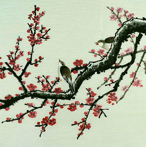 Plum Blossom,66cm x 66cm(26〃 x 26〃),2547022-z