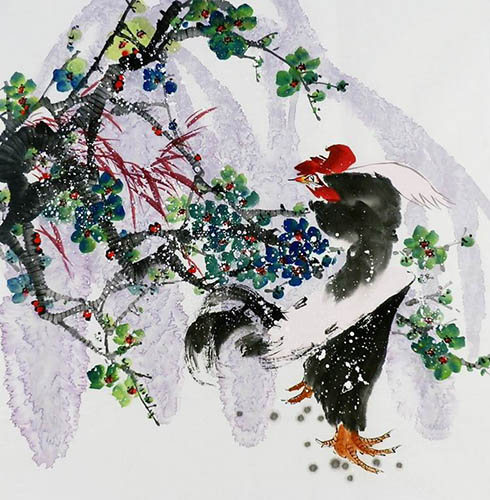 Plum Blossom,66cm x 66cm(26〃 x 26〃),2568010-z