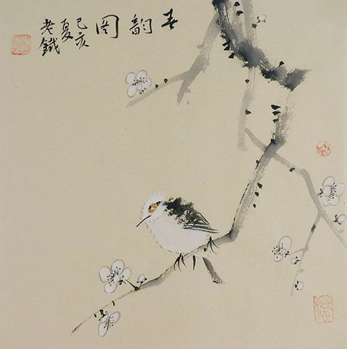 Plum Blossom,34cm x 34cm(13〃 x 13〃),tl21140002-z