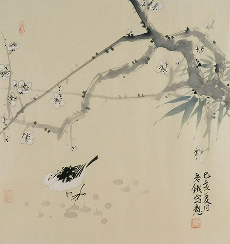 Plum Blossom,50cm x 50cm(19〃 x 19〃),tl21140011-z