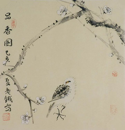 Plum Blossom,34cm x 34cm(13〃 x 13〃),tl21140015-z