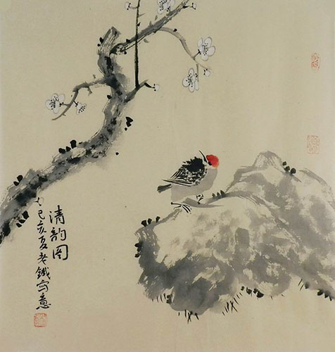 Plum Blossom,50cm x 50cm(19〃 x 19〃),tl21140016-z