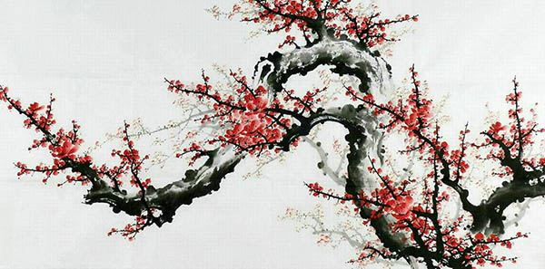 Plum Blossom,66cm x 136cm(26〃 x 53〃),wxg21143012-z