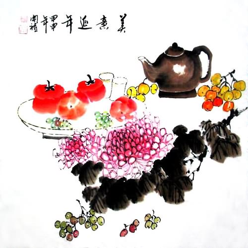 Qing Gong,69cm x 69cm(27〃 x 27〃),2075008-z