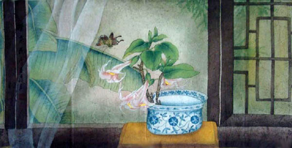 Qing Gong,50cm x 100cm(19〃 x 39〃),2319063-z