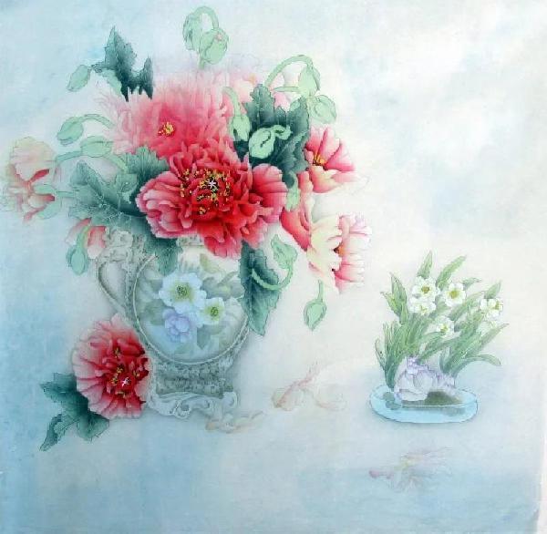 Qing Gong,66cm x 66cm(26〃 x 26〃),2324034-z