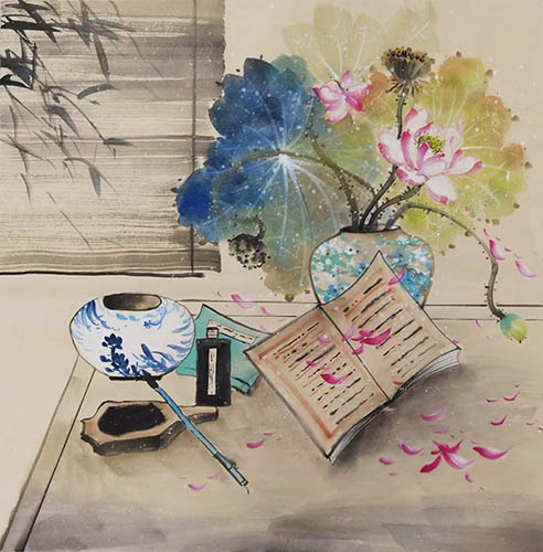 Qing Gong,68cm x 68cm(27〃 x 27〃),2324066-z