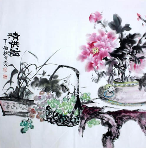 Qing Gong,68cm x 68cm(27〃 x 27〃),2347002-z