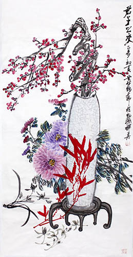 Qing Gong,68cm x 136cm(27〃 x 54〃),2371023-z