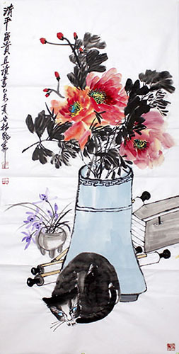 Qing Gong,68cm x 136cm(27〃 x 54〃),2371025-z