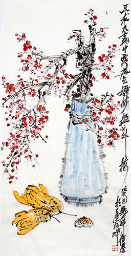 Qing Gong,50cm x 100cm(19〃 x 39〃),2371026-z