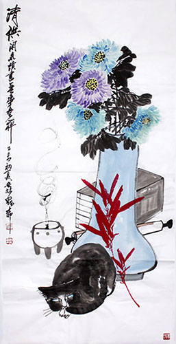 Qing Gong,68cm x 136cm(27〃 x 54〃),2371027-z