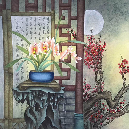 Qing Gong,68cm x 68cm(27〃 x 27〃),2387087-z