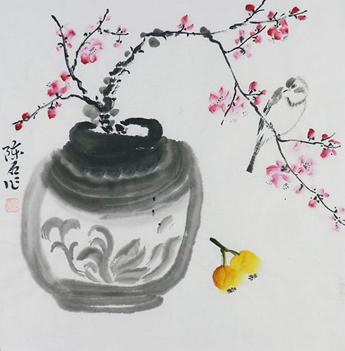 Qing Gong,50cm x 50cm(19〃 x 19〃),2407100-z