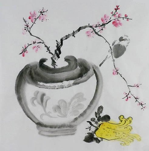 Qing Gong,50cm x 50cm(19〃 x 19〃),2407102-z