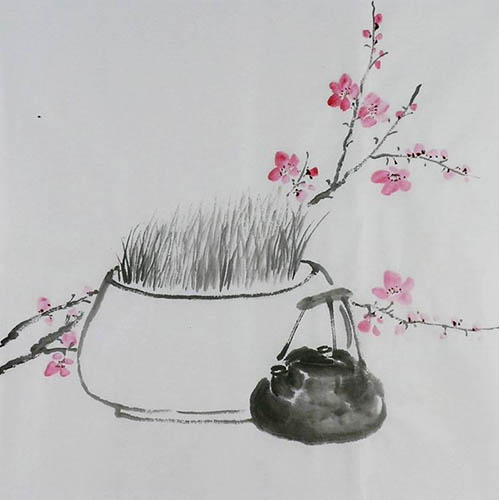 Qing Gong,50cm x 50cm(19〃 x 19〃),2407104-z