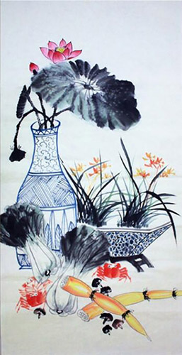 Qing Gong,68cm x 136cm(27〃 x 54〃),2449006-z