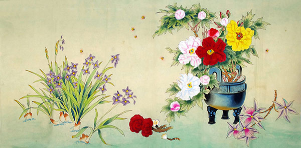 Qing Gong,68cm x 136cm(27〃 x 54〃),2547061-z