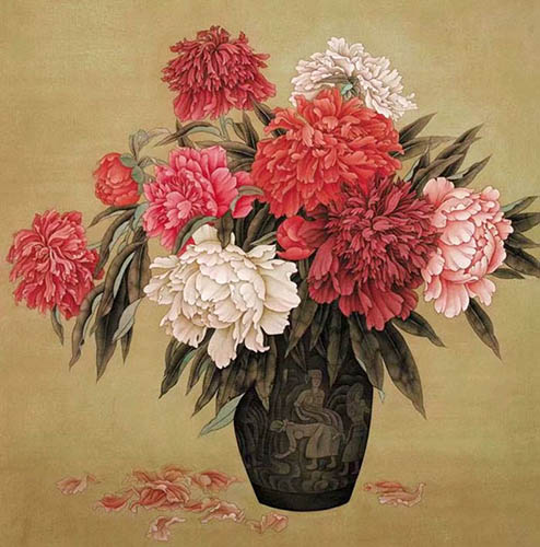 Qing Gong,76cm x 76cm(30〃 x 30〃),2547062-z