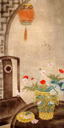 Qing Gong,66cm x 130cm(26〃 x 51〃),2574001-z