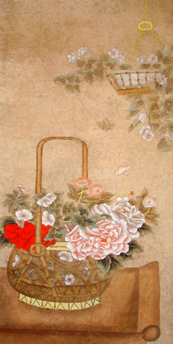 Qing Gong,66cm x 130cm(26〃 x 51〃),2574003-z