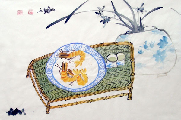 Qing Gong,69cm x 46cm(27〃 x 18〃),2604008-z